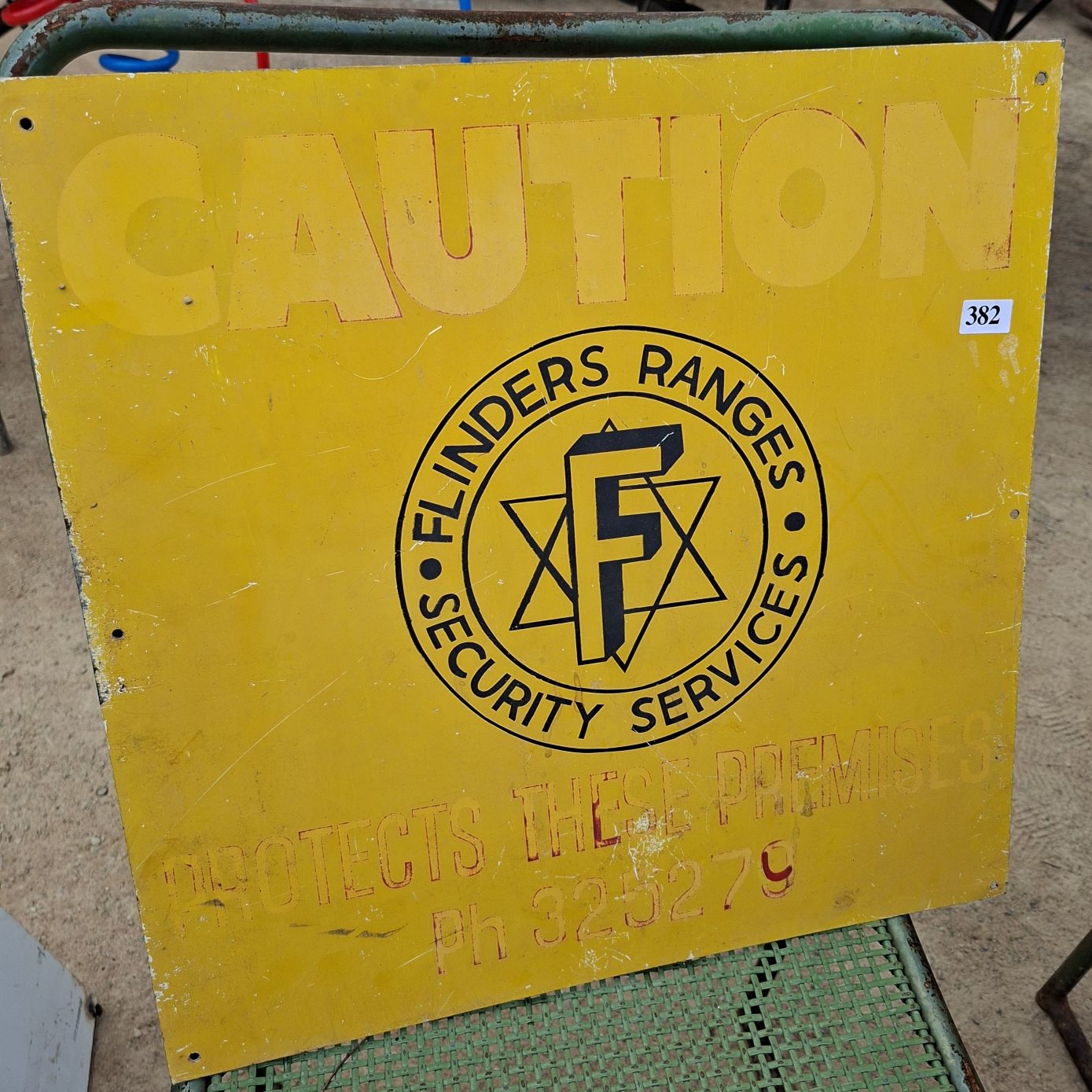 Vintage Sign