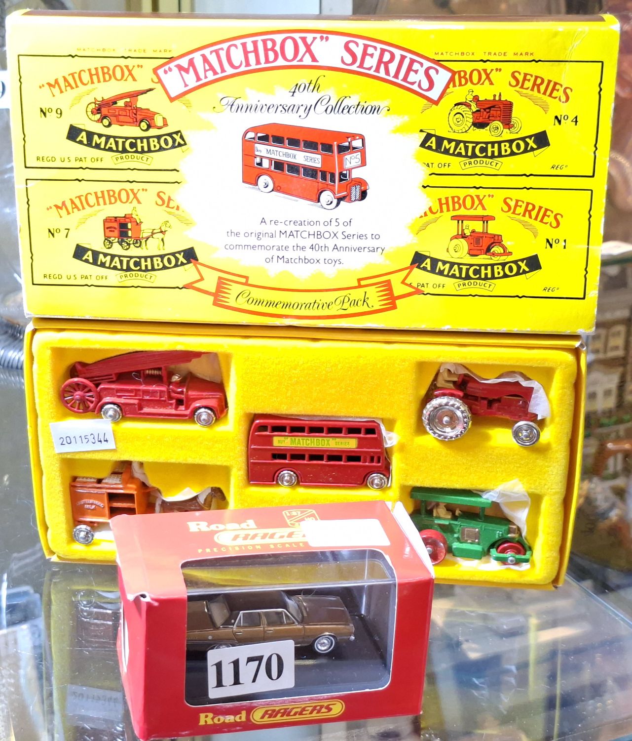 Matchbox Collectors Pack