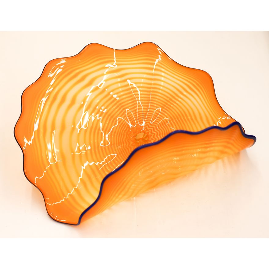 Dale Chihuly ''Tangerine Persian'' 1993