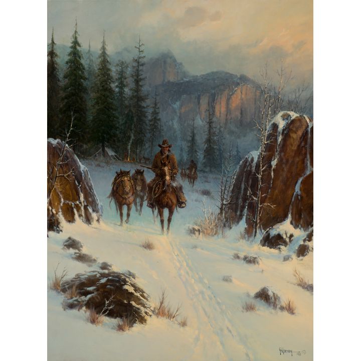 G. Harvey (1933- ), In the Land of Elk