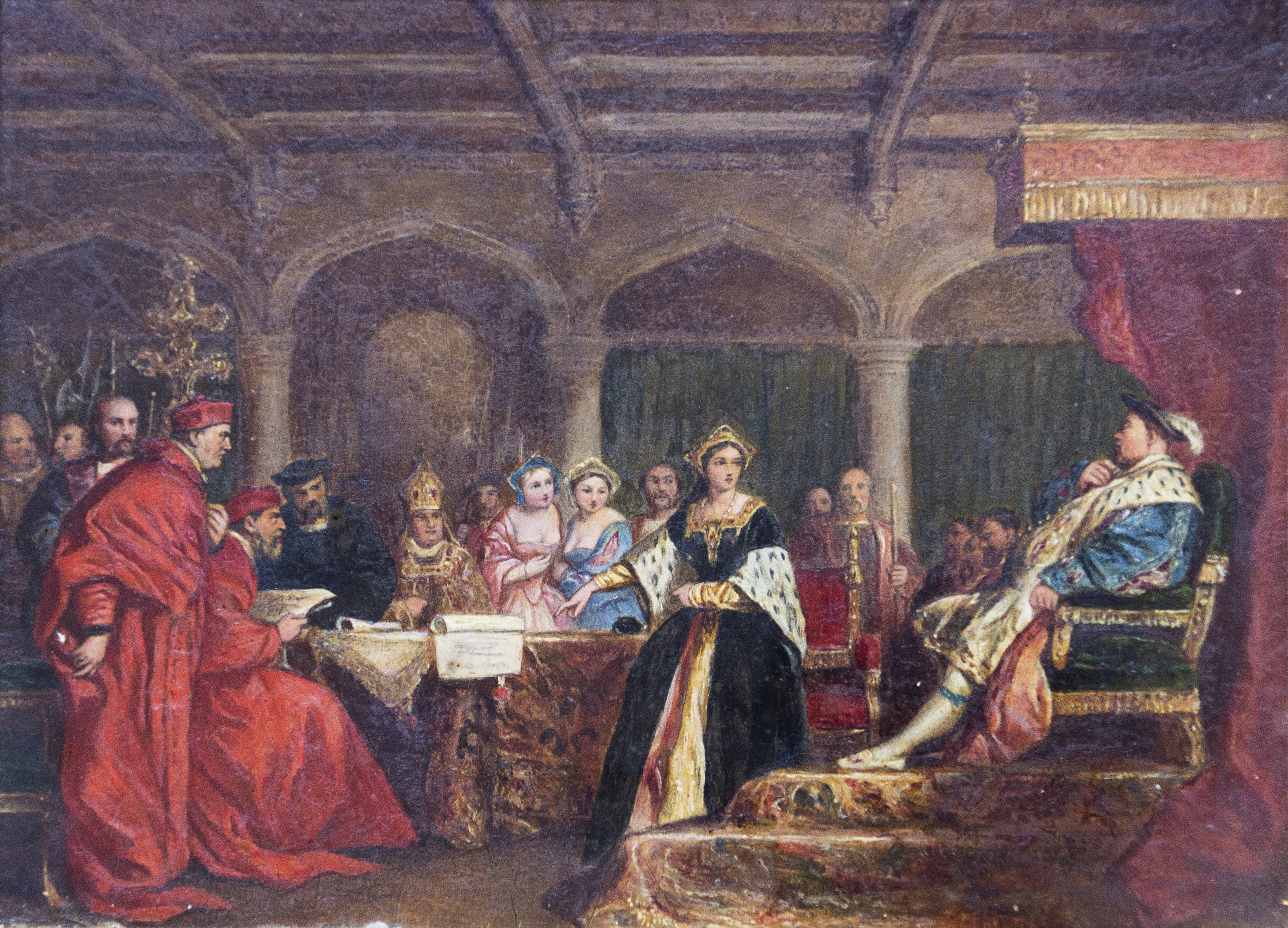 208 · Great Britain, Sir John Gilbert, R.A. (1817-1897),