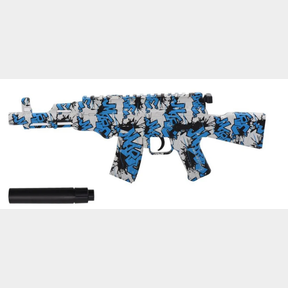 PLAYFUL PANDA AK-47 GEL BLASTER TOY RIFLE GUN - NON-TOXIC LONG-RANGE RAPID FIRE ENVIRONMENTALLY FRIENDLY RECHARGEABLE