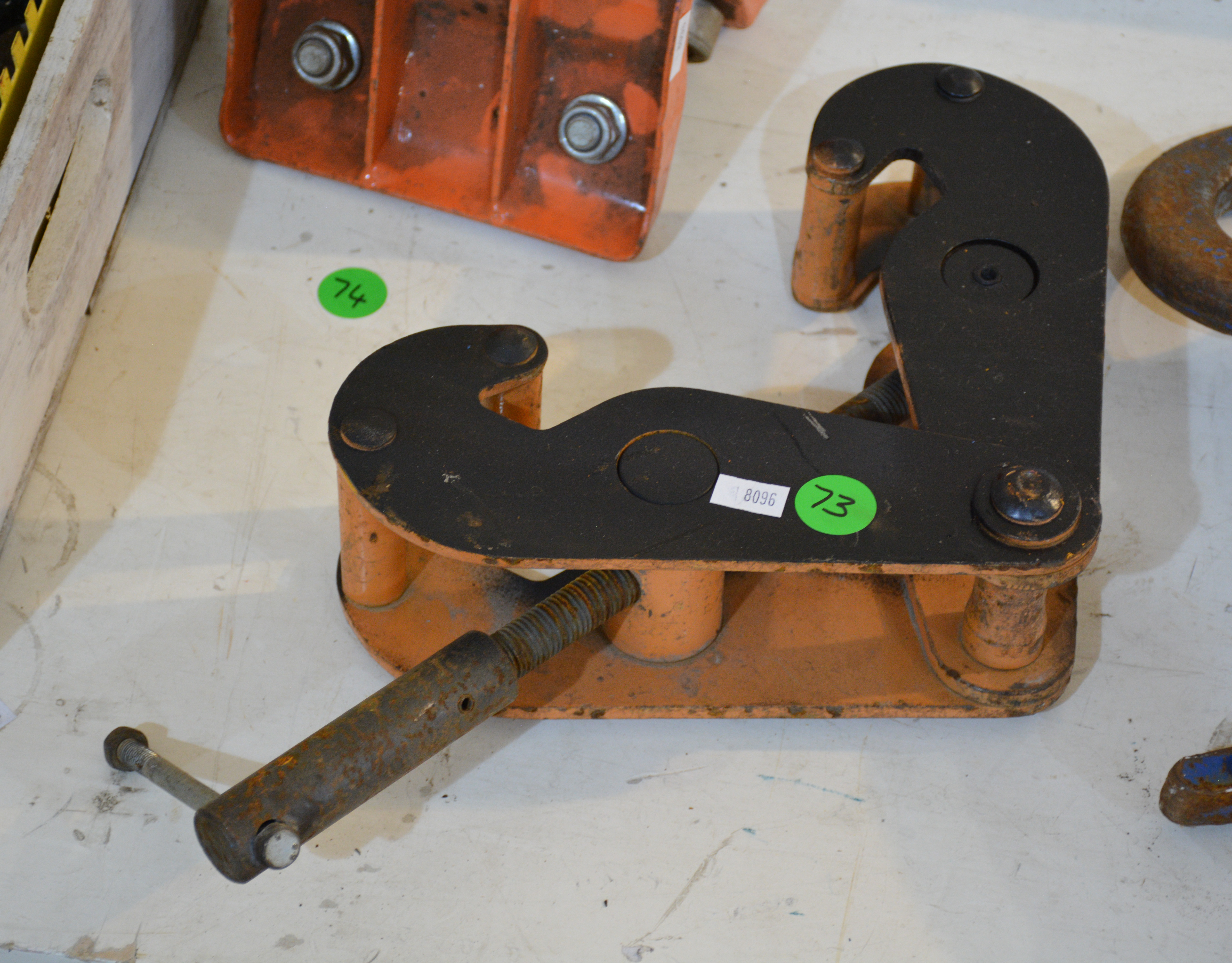 1 Ton Beam Clamp — NZ auction result