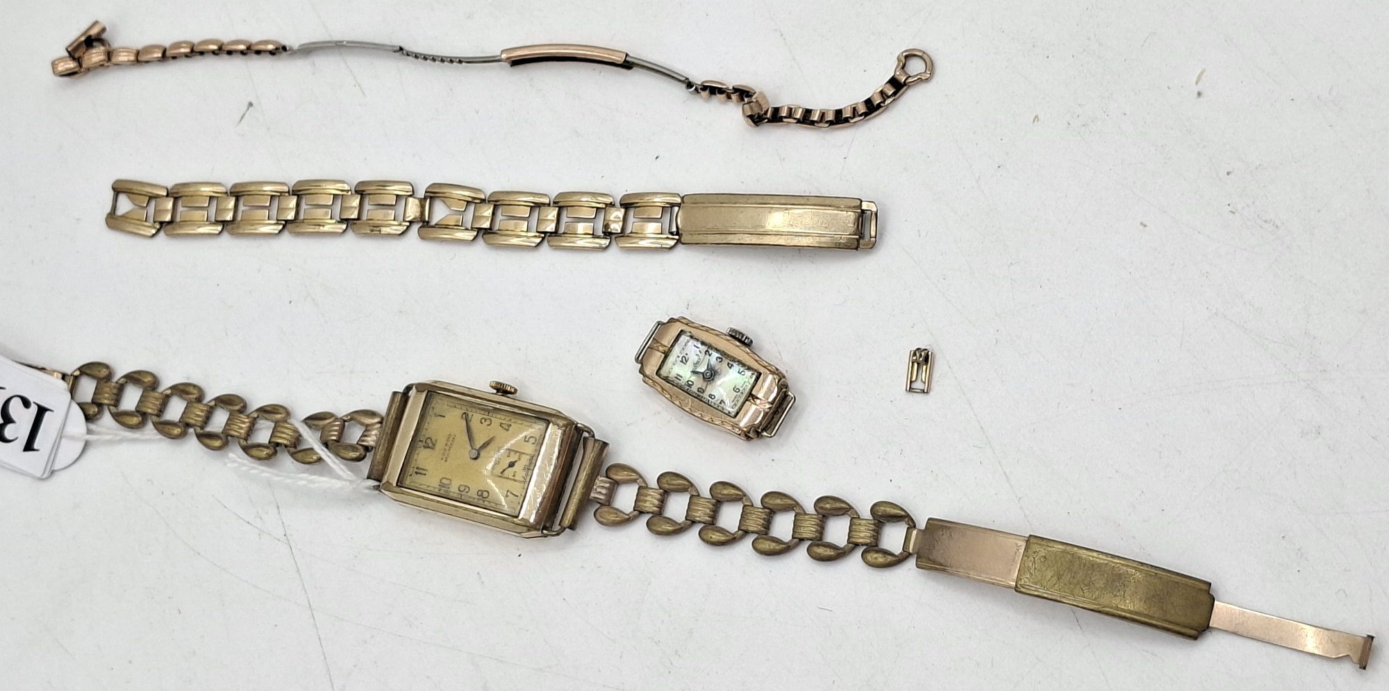 Two Art Deco Wrist Watches