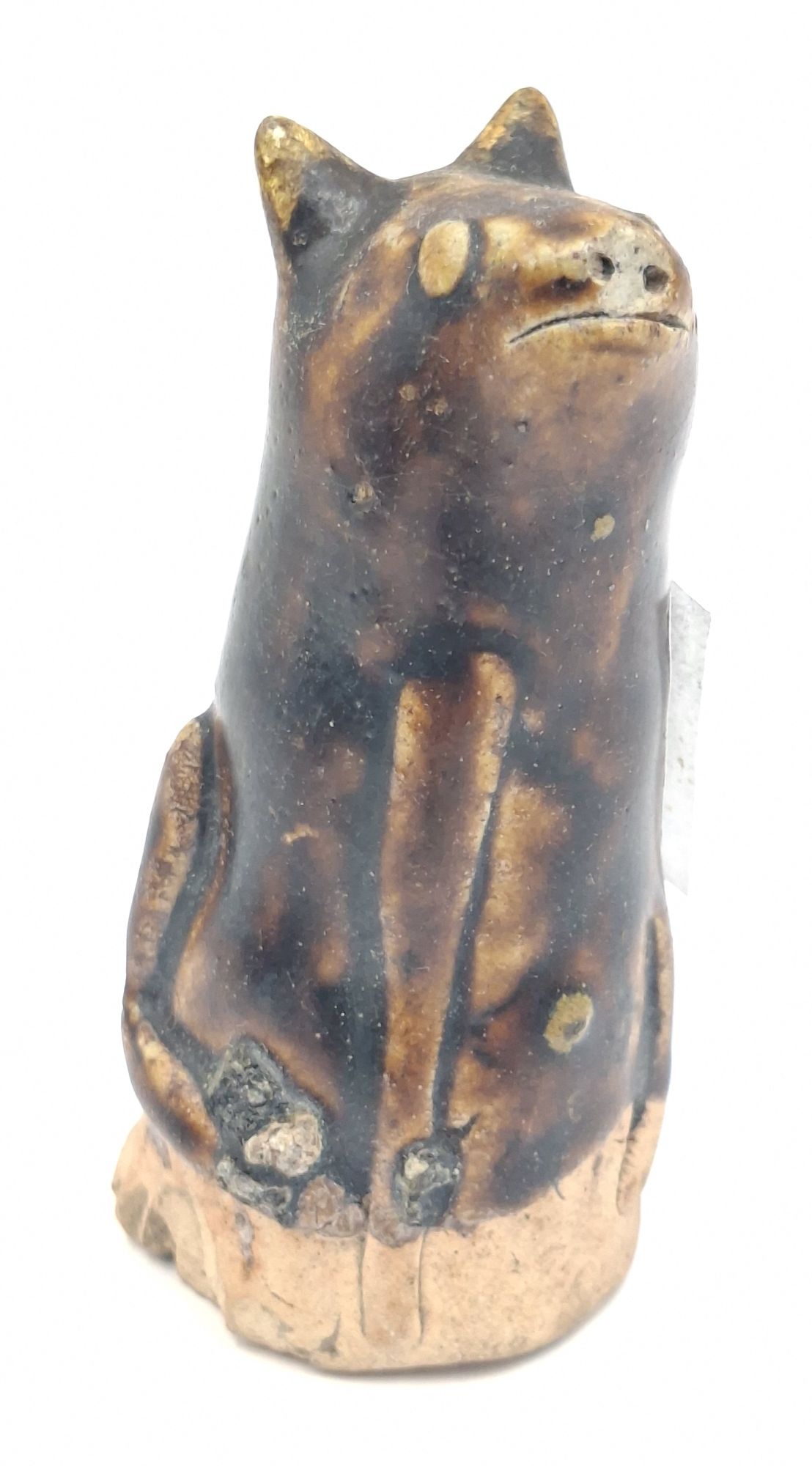Thai Pottery Canine Ornament
