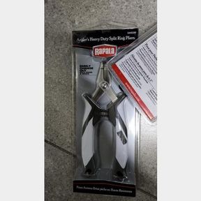 RAPALA HEAVY DUTY SPLIT RING PLIER - 50661/2394