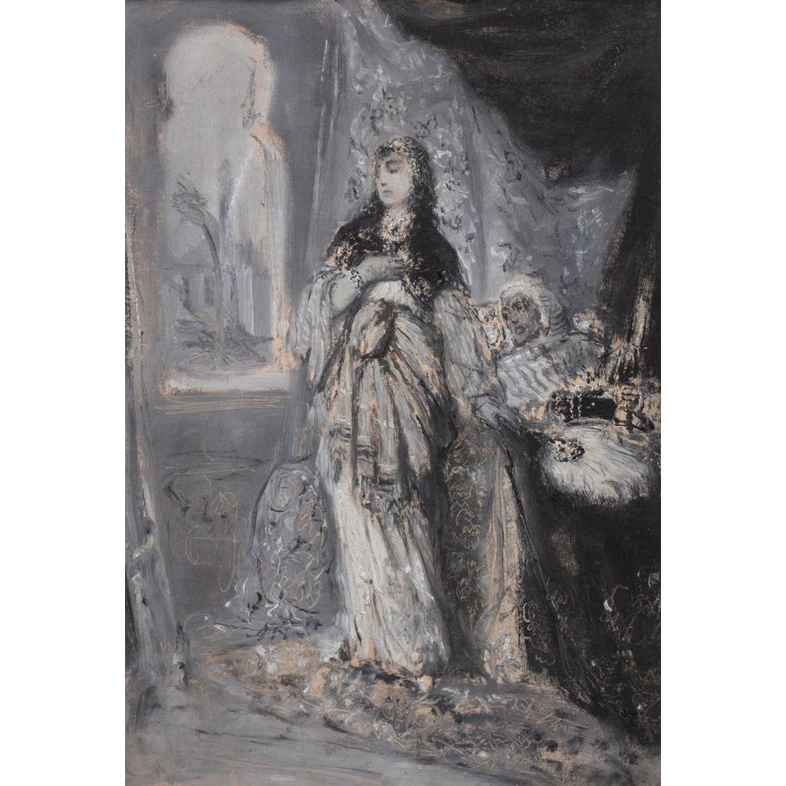 Maurycy Gottlieb | Recha, 1877 r.
