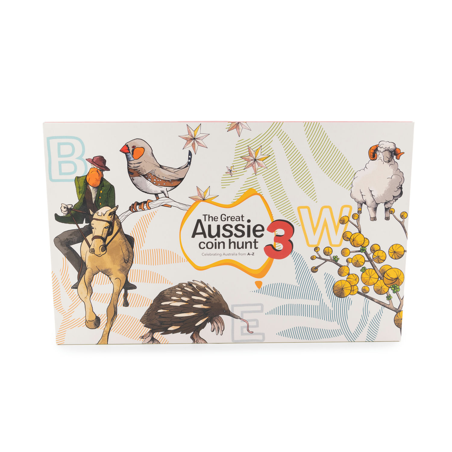 Elizabeth II, Great Aussie Coin Hunt 3 - Proof Set, One Dollar, 2022, FDC