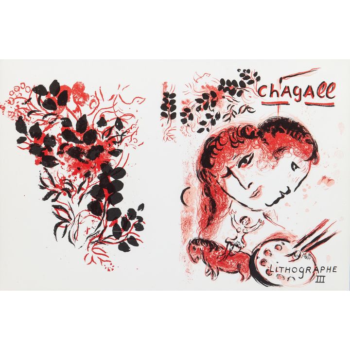 Marc Chagall | Litographe III