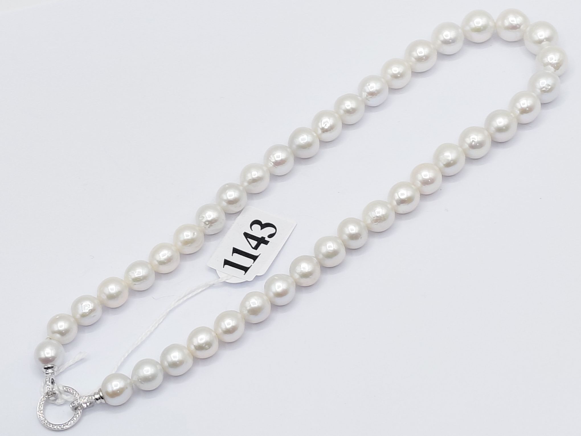 9ct Gold Pearl Necklace