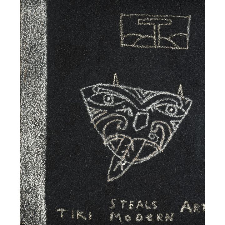 Richard Lewer 'Tiki Steals Modern Art'