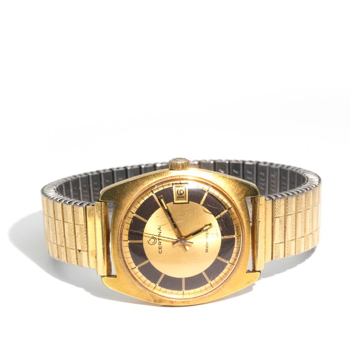 Vintage Certina Waterking Watch, Circa 1960s