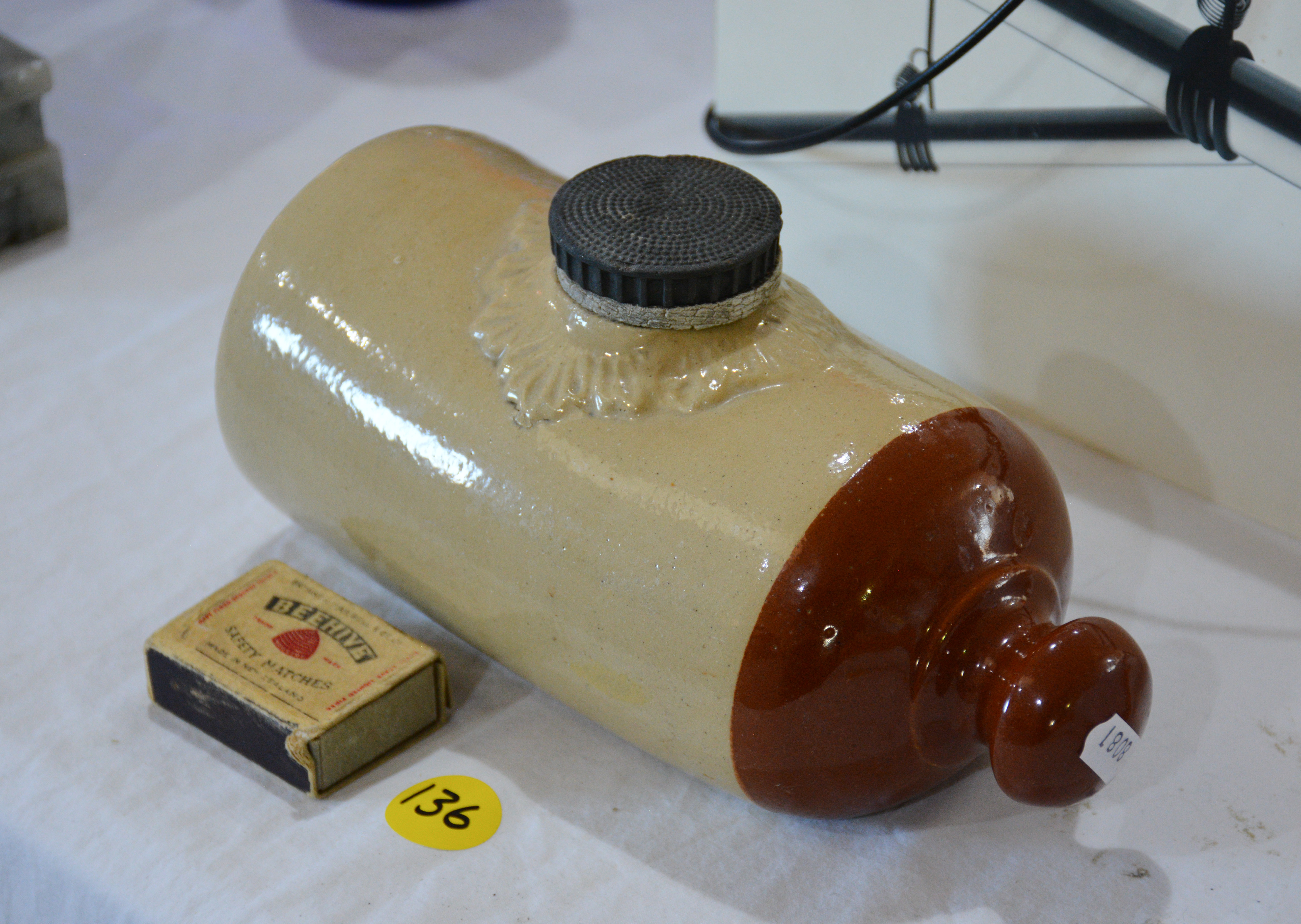 Lovatts Langley Ware Hot Water Bottle — NZ auction result