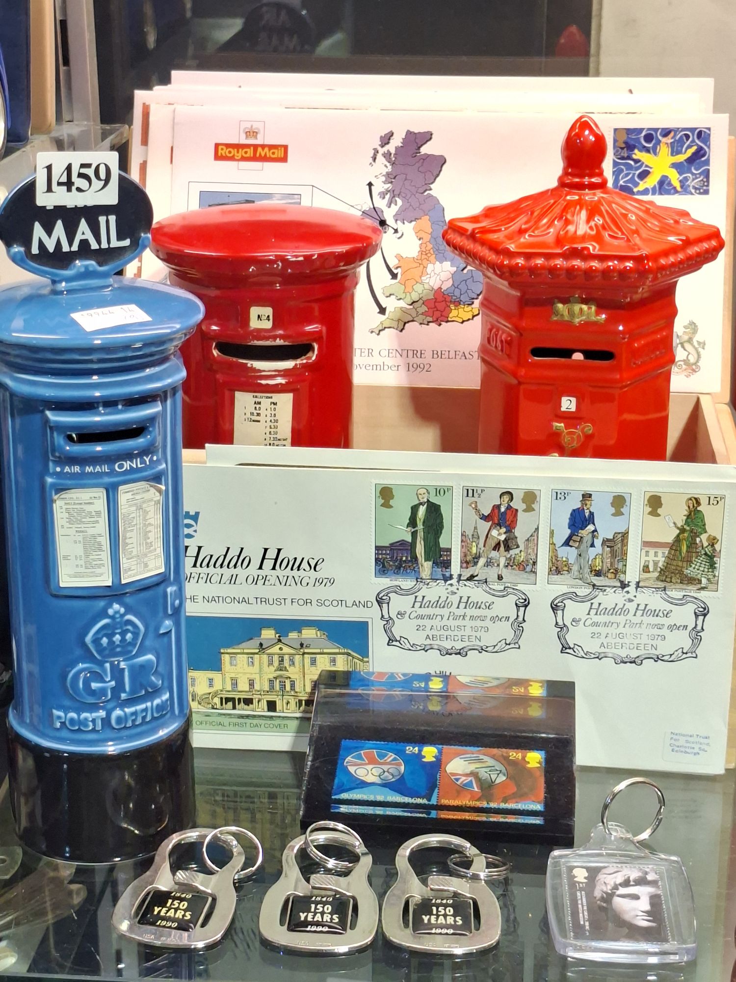 Collection Of Uk Postal Items