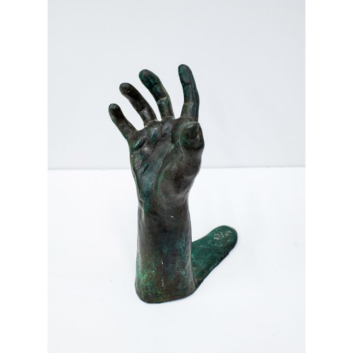 Paul Dibble 'Martin Crowe's Hand'