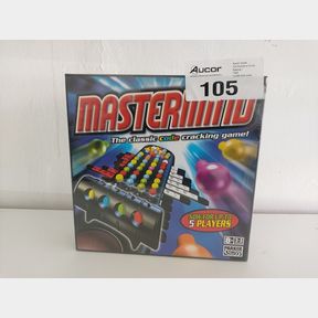 MASTERMIND THE CLASSIC CODE CRACKING GAME