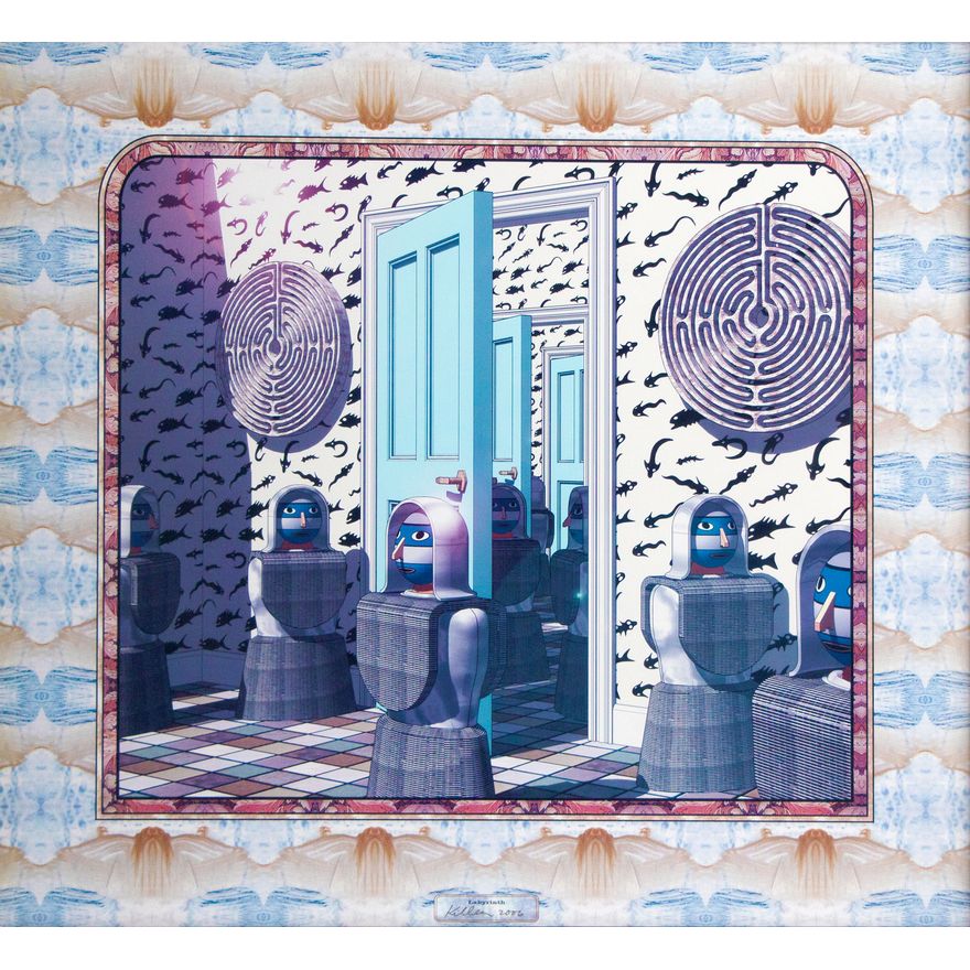 Richard Killeen 'Labyrinth'