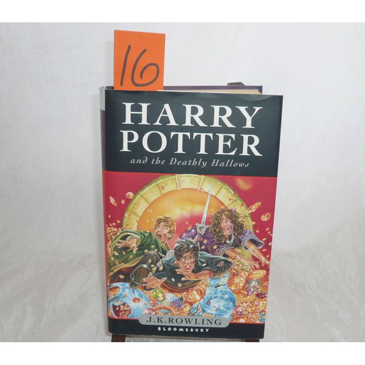 ROWLING, J.K. - HARRY POTTER AND THE DEATHLY HALLOW,