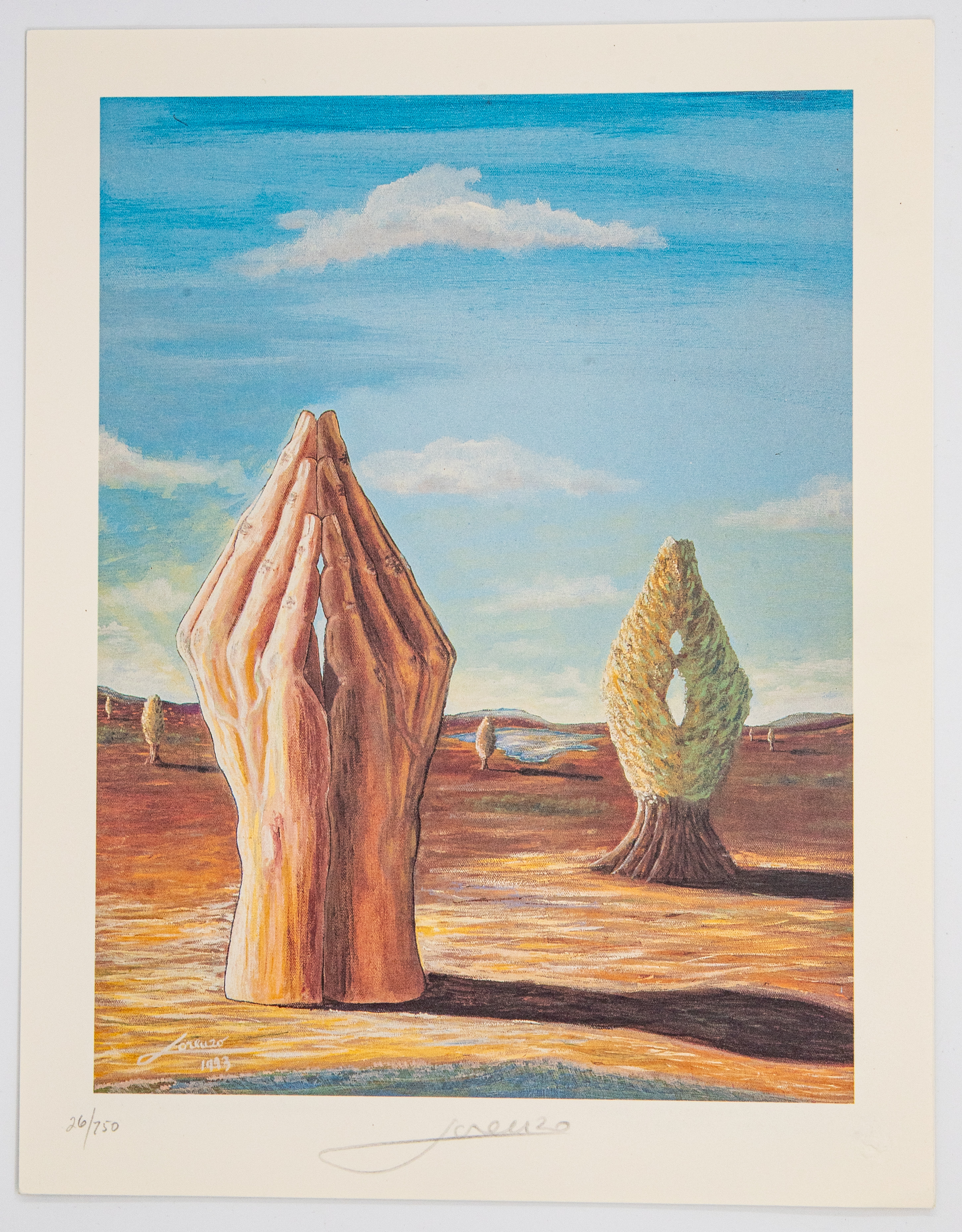 United States, Lorenzo Quinn (b. 1966), 'Tree of Life', 1993,