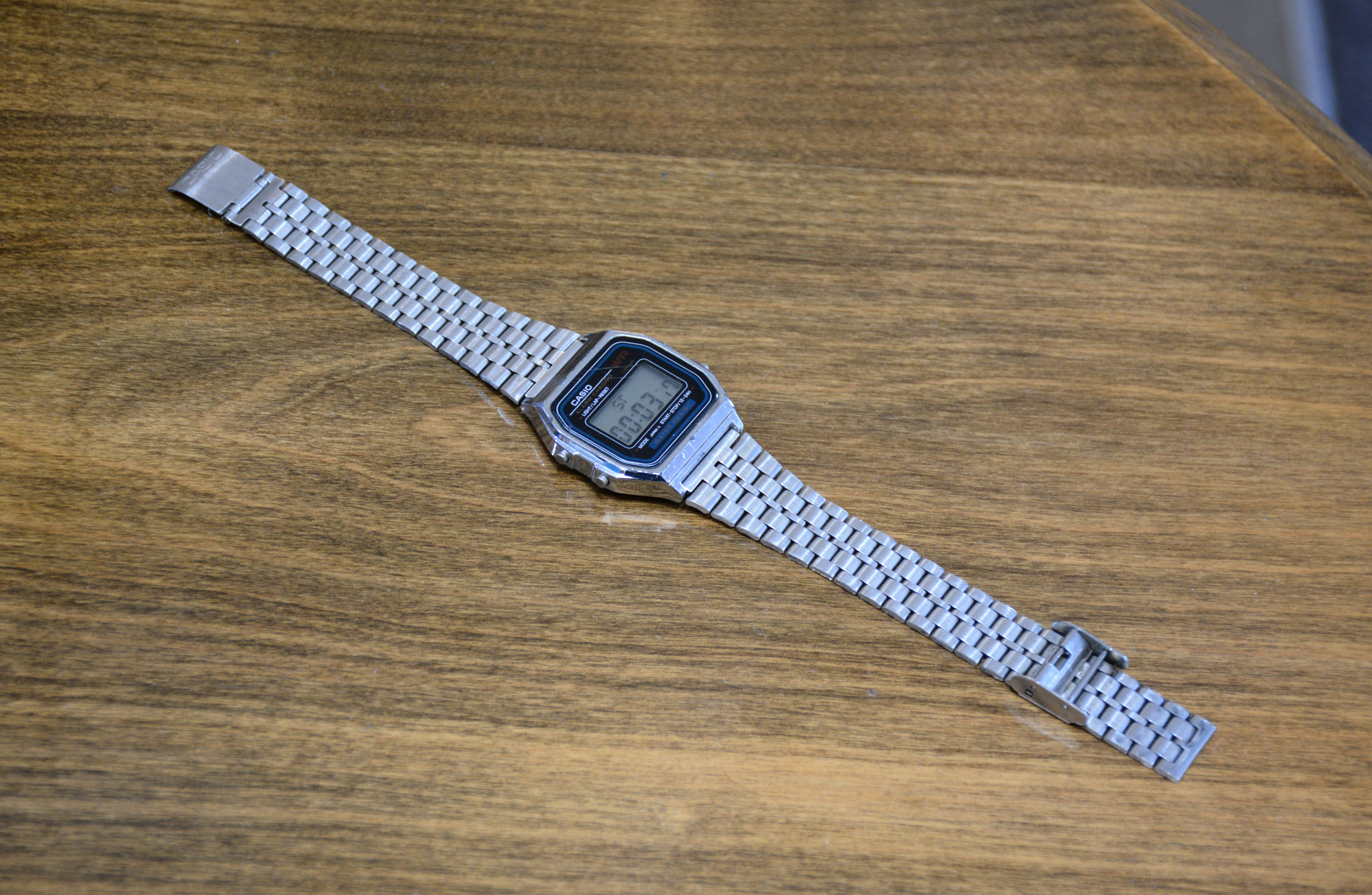 Vintage Casio Watch — NZ auction result