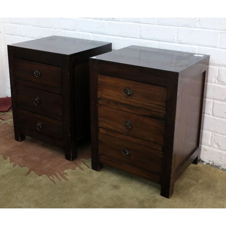 PAIR OF PEDESTALS