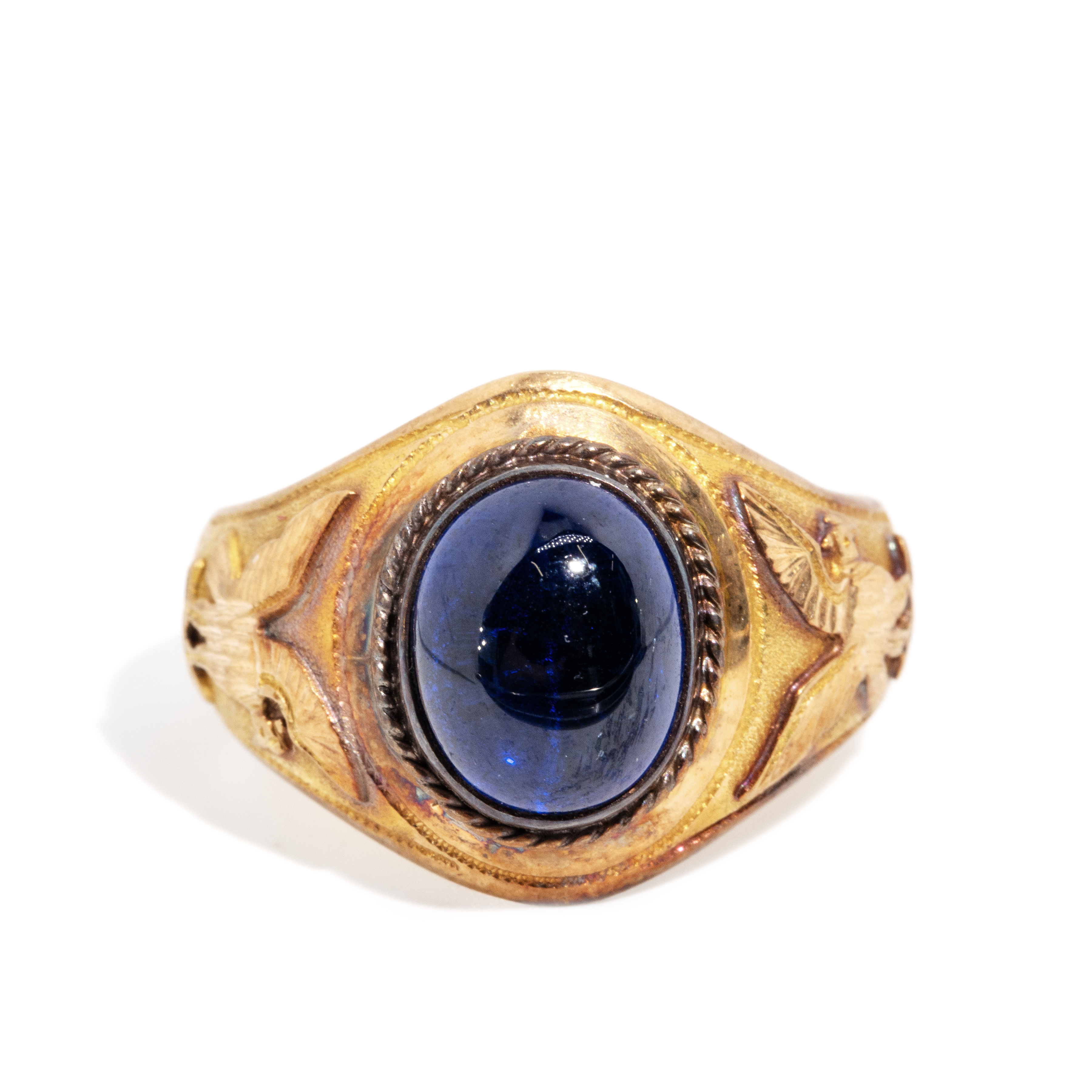 293 · Vintage 9ct Gold Signet Ring