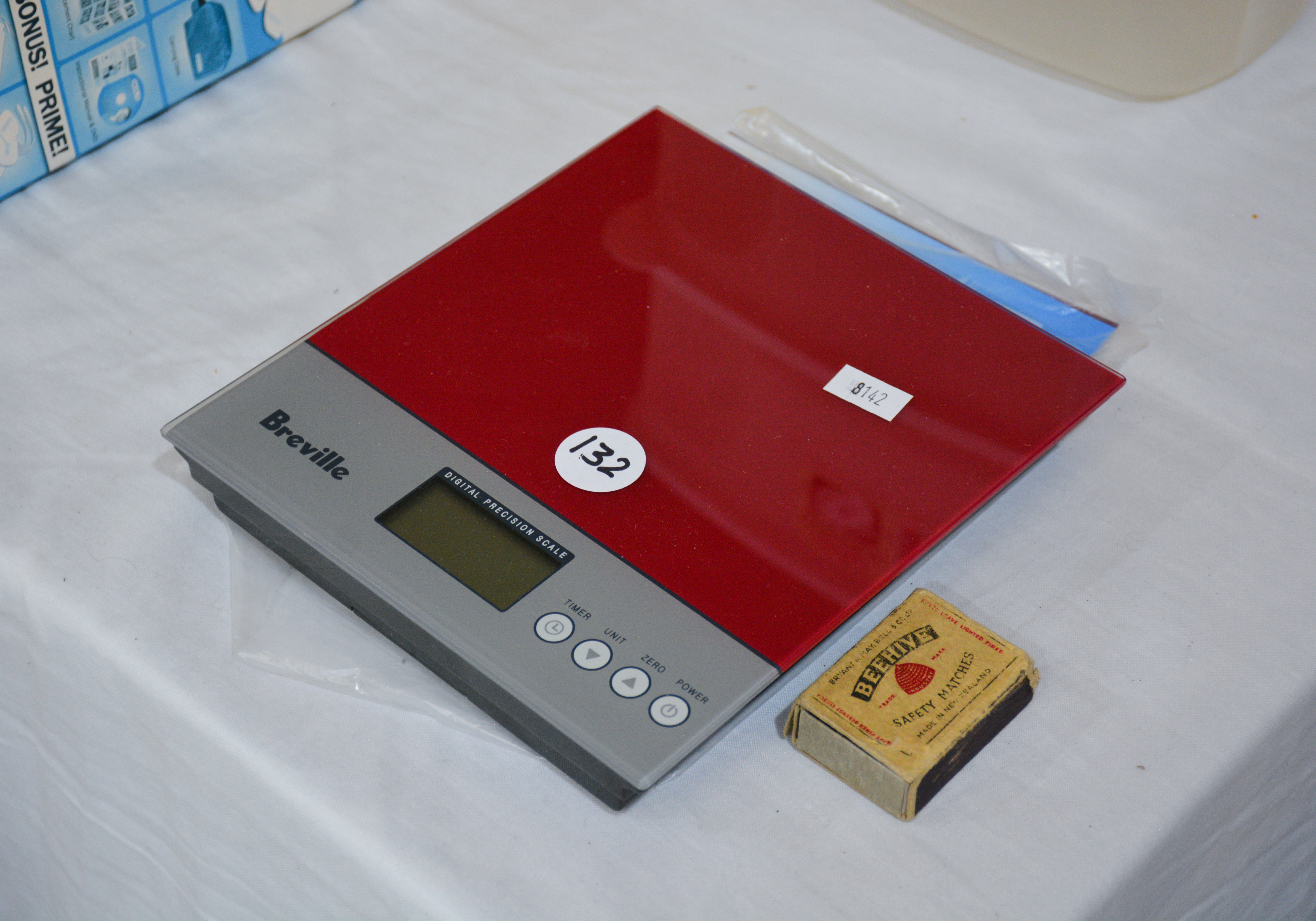 Breville Digital Precision Scale — sold at auction in New Zealand for $15