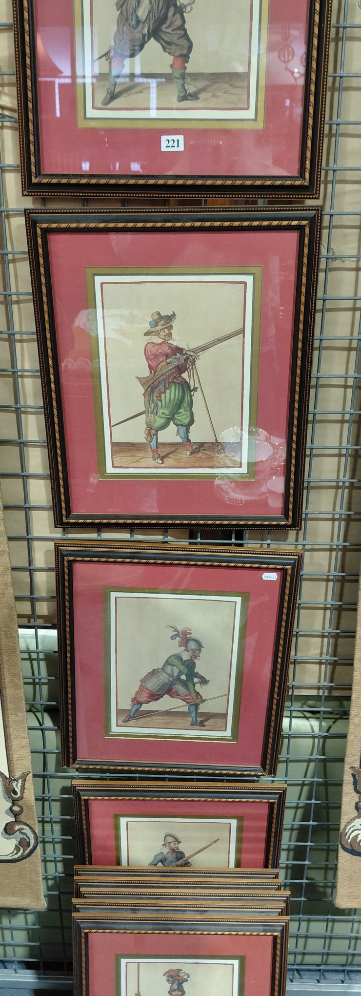 221 · DECORATORS PRINTS