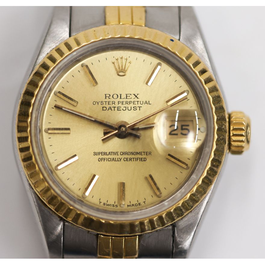 Rolex Women's Oyster Perpetual Datejust Wristwatch