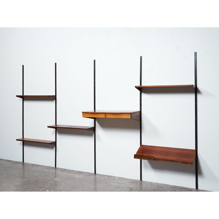 Kai Kristiansen for Feldballes Mobelfabrik - A 1960s wall unit