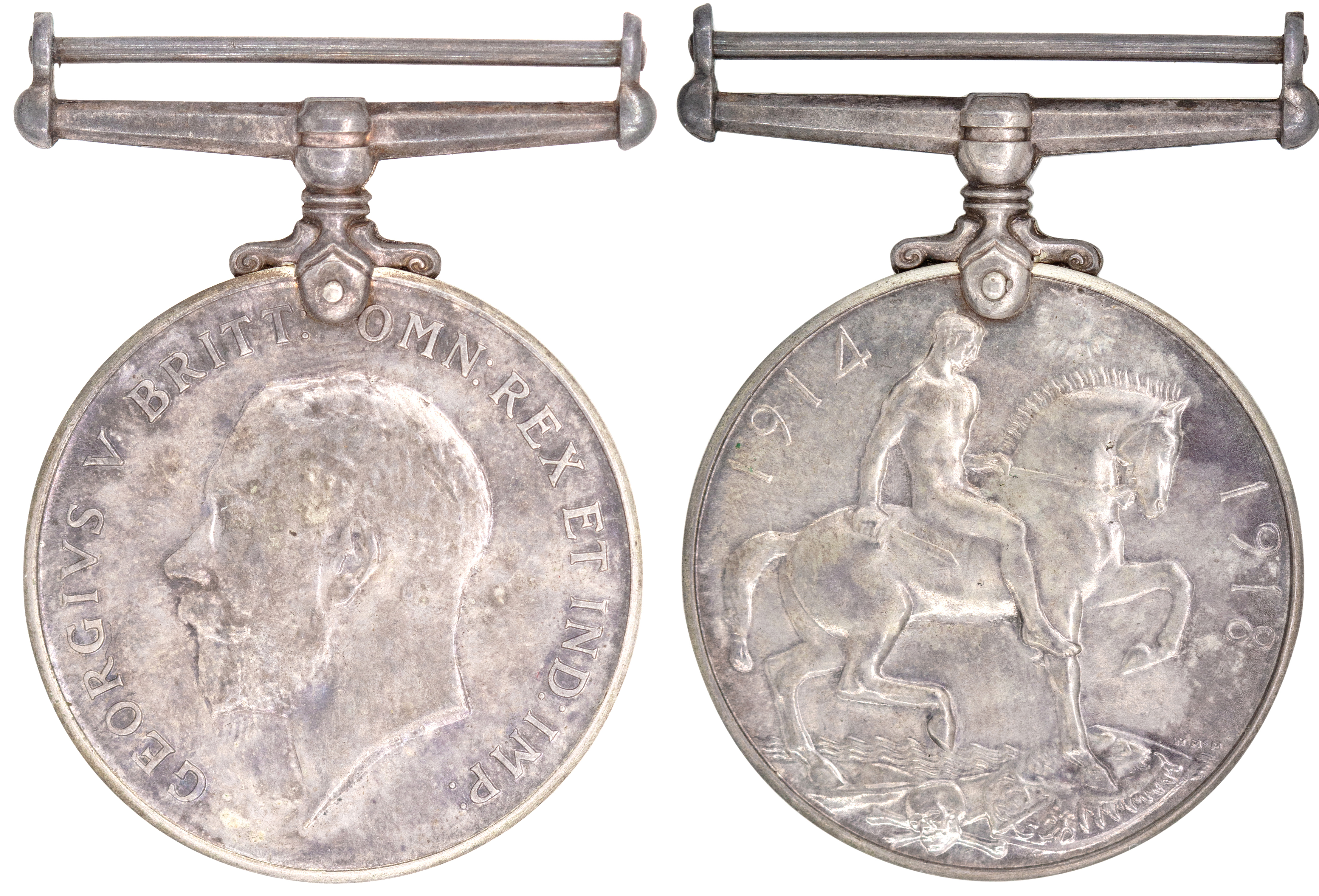 492 · New Zealand, British War Medal, 1914 - 1918, EF