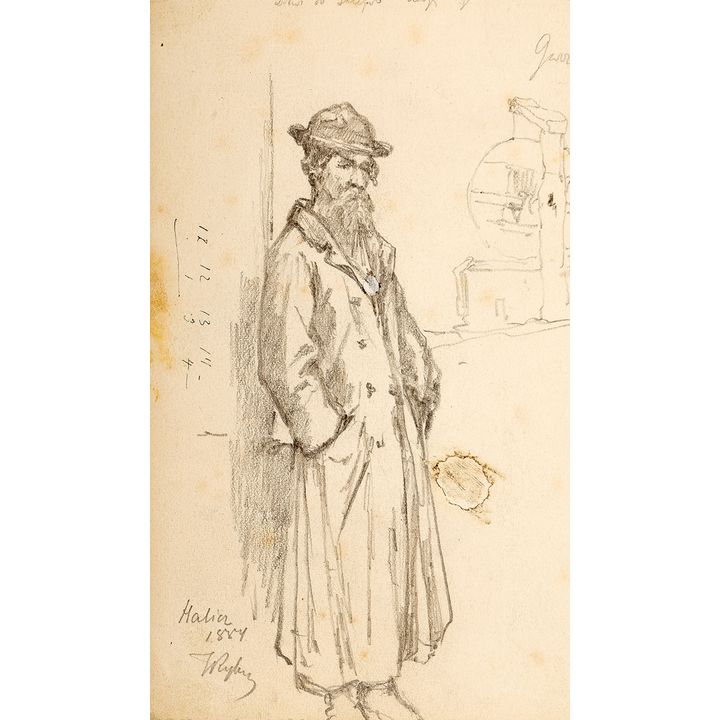 Tadeusz Rybkowski | Żyd, 1884 r.
