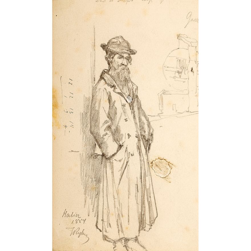 Tadeusz Rybkowski | Żyd, 1884 r.