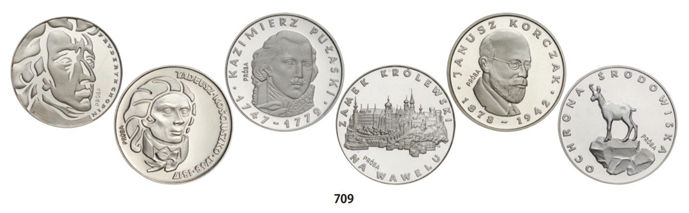 ポーランド-Poland. プルーフ. Proof. Silver. ズロチヒ(Zlotych). 50