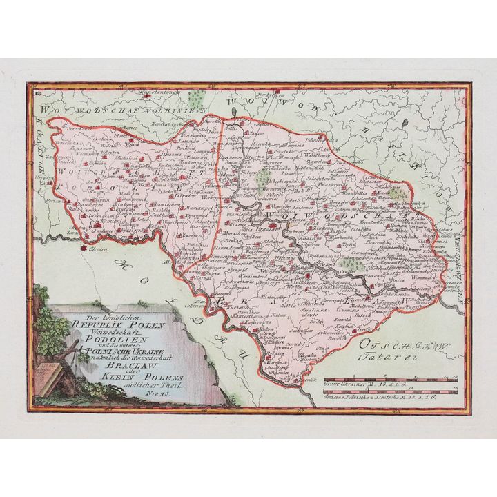 Franz Johann Joseph von Reilly | Der Königlichen Republik Polen Woiwodschaft Podolien und die untere Polnische Ukraine…