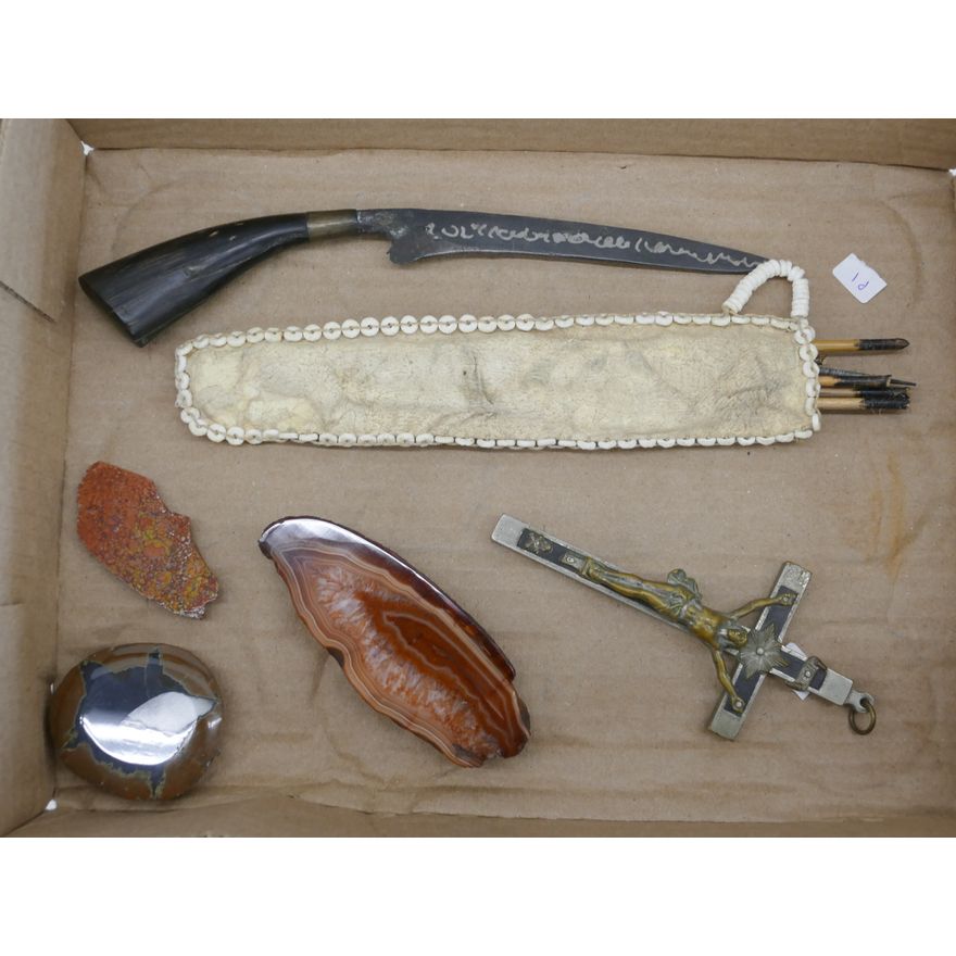 Box Ethnic Dagger Etc.