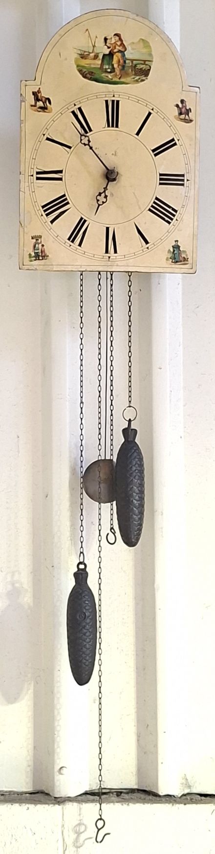 Vintage German Wall Clock