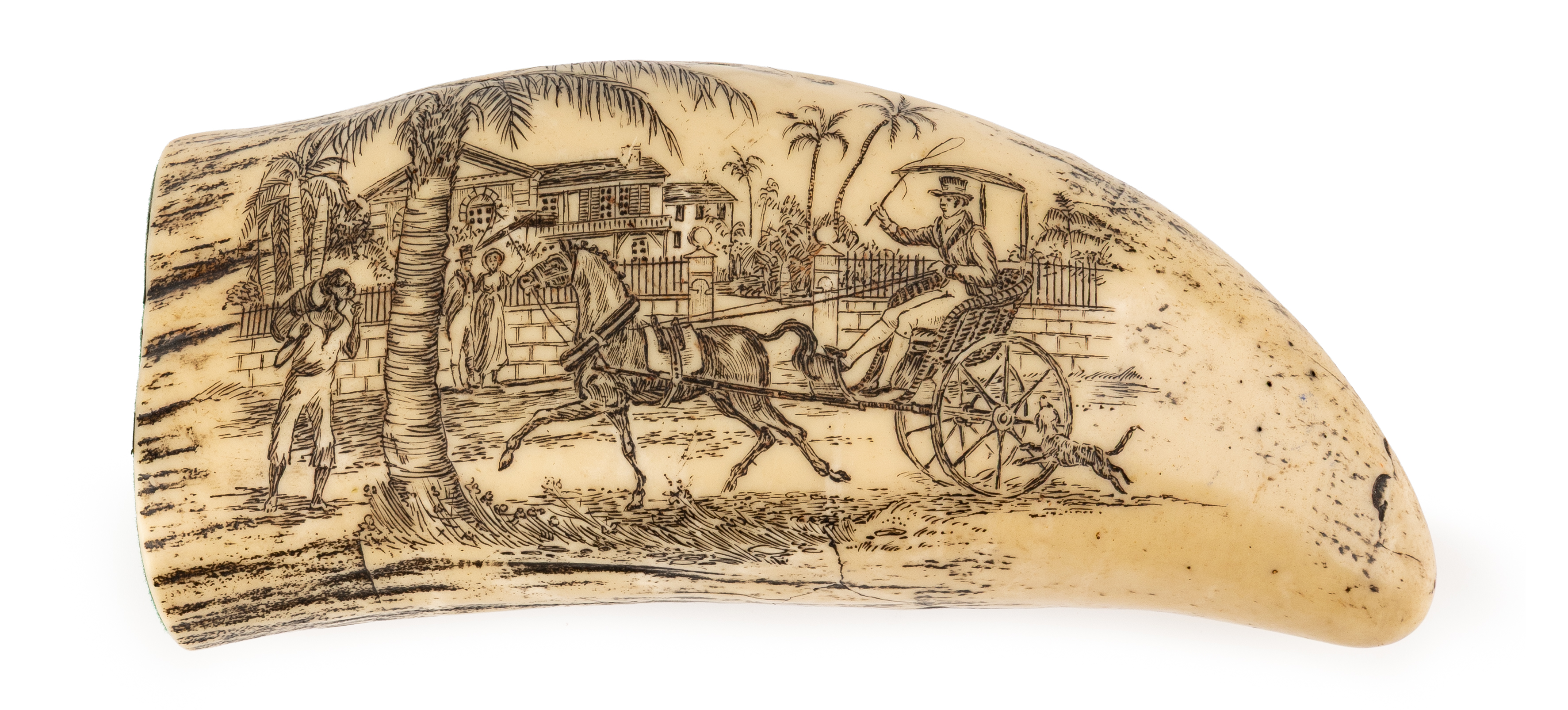Scrimshaw, 1800's
