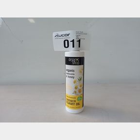 ORGANIC SHOP SHOWER FOAMY OIL - HONEY CHAMOMILLE