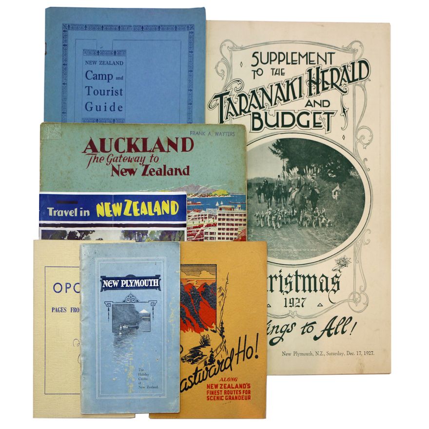 NORTH ISLAND - TOURISM , [bundle of brochures]