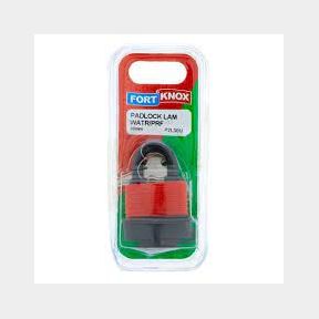 FORT KNOX Padlock Laminated Waterproof 30mm Q:1 P2L30U-51460/2478 B8 (S6)SB