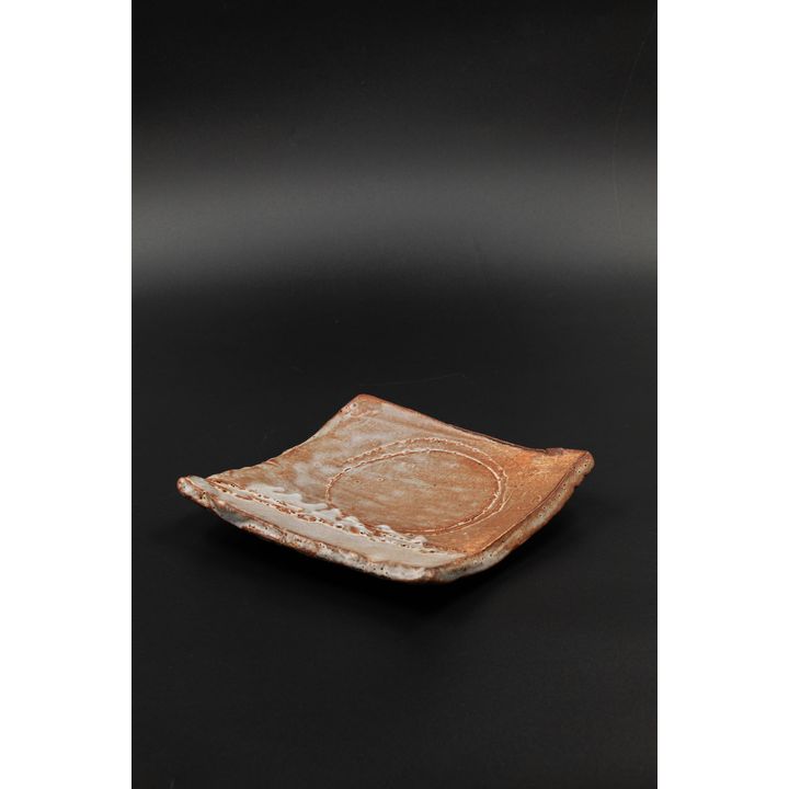 Len Castle - ‘Manukau Mood’ square dish