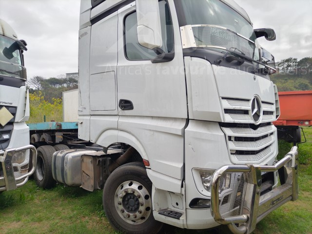 2019 MERCEDES-BENZ ACTROS 2652 LS/33