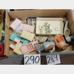 Doll Furniture , Charms and Warren Brothers mouse