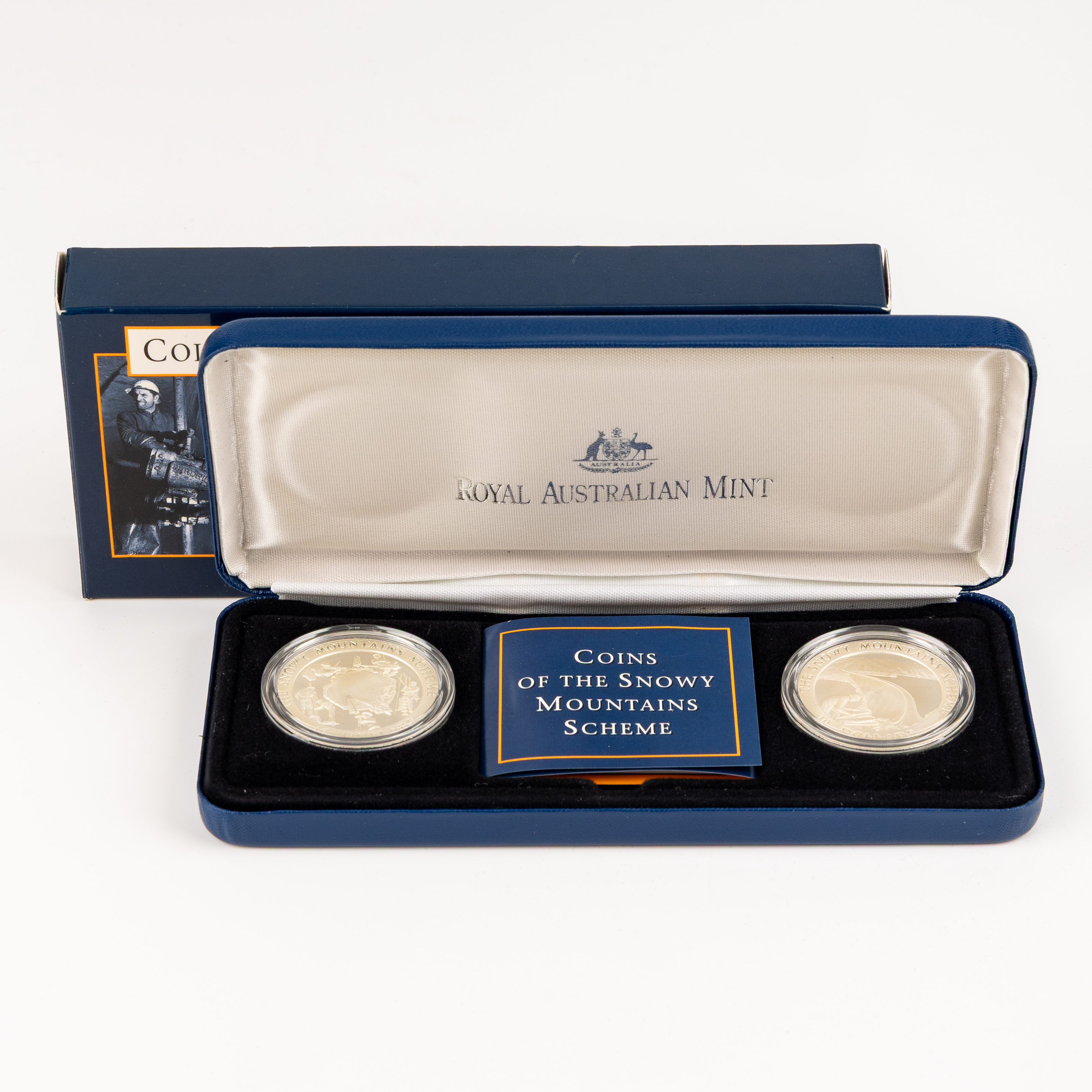 56 · RAM - Coins of the Snowy Mountains Scheme, Ten Dollars, 2018,  UNC