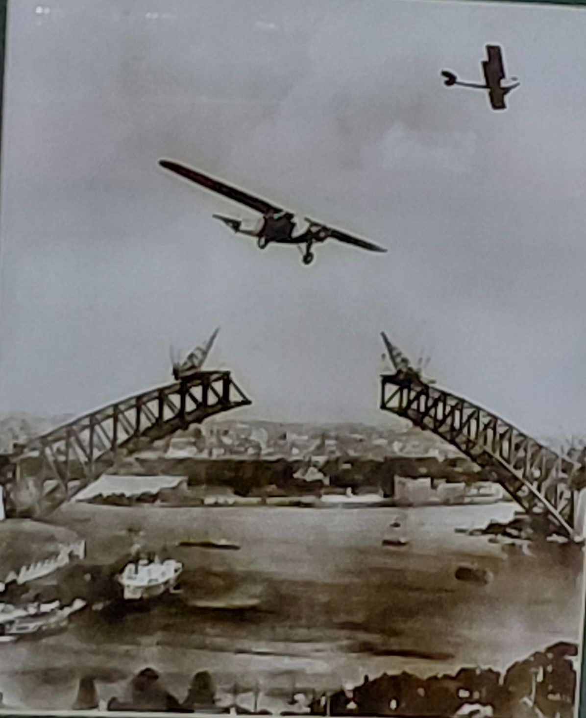48 · SYDNEY HARBOUR BRIDGE PHOTOGRAPH