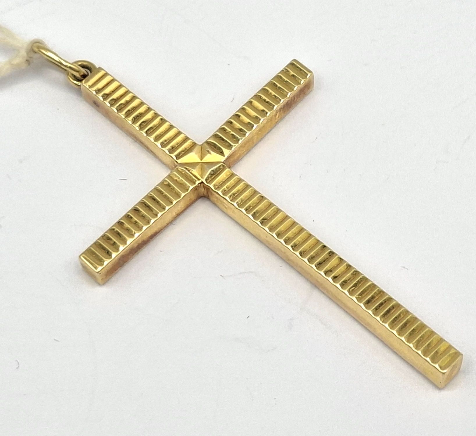 14ct Yellow Gold Cross