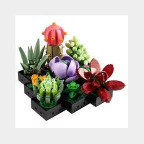 LEGO Icons Succulents 10309 - 771 Pieces - 18 - Build mindfulness. Grow creativity. -(BOX DAMAGED)-51727/9 B2 (S5)