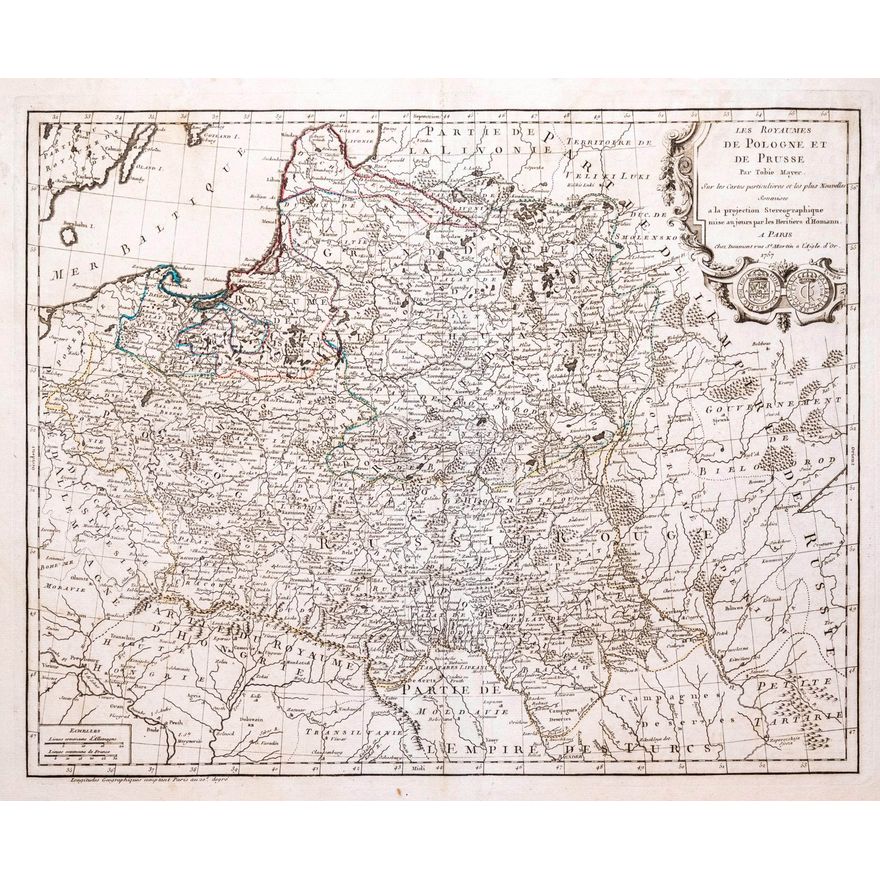 Les Royaumes de Pologne et de Prusse