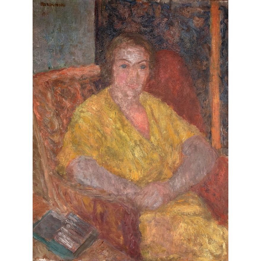 Czesław Rzepiński | Portret kobiety